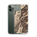 Custom Oxbow Oregon Map Phone Case in Ember