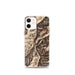 Custom iPhone 12 mini Oxbow Oregon Map Phone Case in Ember