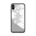 Custom Oxnard California Map Phone Case in Classic