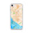 Custom Oxnard California Map iPhone SE Phone Case in Watercolor