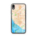 Custom Oxnard California Map Phone Case in Watercolor