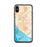 Custom Oxnard California Map Phone Case in Watercolor