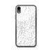 Custom Ozark National Forest Arkansas Map Phone Case in Classic