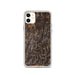 Custom Ozark National Forest Arkansas Map Phone Case in Ember