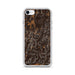 Custom Ozark National Forest Arkansas Map Phone Case in Ember