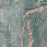 Pagosa Springs Colorado Map Print in Afternoon Style Zoomed In Close Up Showing Details
