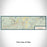 Flat View of Map Custom Pagosa Springs Colorado Map Enamel Mug in Woodblock