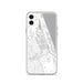 Custom Palm Coast Florida Map Phone Case in Classic