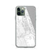 Custom Palm Coast Florida Map Phone Case in Classic