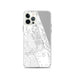 Custom Palm Coast Florida Map iPhone 12 Pro Phone Case in Classic