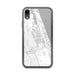 Custom Palm Coast Florida Map Phone Case in Classic