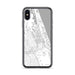 Custom Palm Coast Florida Map Phone Case in Classic