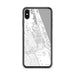 Custom Palm Coast Florida Map Phone Case in Classic