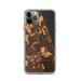 Custom Palm Coast Florida Map Phone Case in Ember