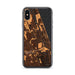Custom Palm Coast Florida Map Phone Case in Ember
