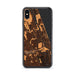 Custom Palm Coast Florida Map Phone Case in Ember