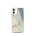 Custom Palm Coast Florida Map iPhone 12 mini Phone Case in Woodblock