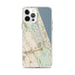 Custom Palm Coast Florida Map iPhone 12 Pro Max Phone Case in Woodblock