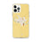 Custom Palouse Washington Map iPhone 12 Pro Max Phone Case in Woodblock