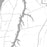 Panton Vermont Map Print in Classic Style Zoomed In Close Up Showing Details