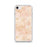 Custom iPhone SE Paris Tennessee Map Phone Case in Watercolor