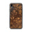 Custom iPhone XR Paris Texas Map Phone Case in Ember