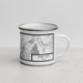 Right View Custom Park City Utah Map Enamel Mug in Classic