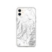 Custom Park City Utah Map Phone Case in Classic