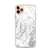 Custom Park City Utah Map Phone Case in Classic