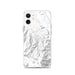 Custom Park City Utah Map iPhone 12 Phone Case in Classic