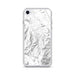 Custom Park City Utah Map iPhone SE Phone Case in Classic