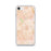 Custom Park City Utah Map iPhone SE Phone Case in Watercolor