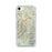 Custom Park City Utah Map iPhone SE Phone Case in Woodblock