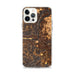 Custom Parkersburg West Virginia Map iPhone 12 Pro Max Phone Case in Ember