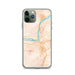 Custom Parkersburg West Virginia Map Phone Case in Watercolor