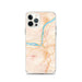 Custom Parkersburg West Virginia Map iPhone 12 Pro Phone Case in Watercolor