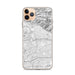 Custom Pasadena California Map Phone Case in Classic