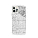 Custom Pasadena California Map iPhone 12 Pro Phone Case in Classic