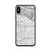 Custom Pasadena California Map Phone Case in Classic