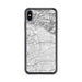 Custom Pasadena California Map Phone Case in Classic