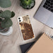Custom Pasadena California Map Phone Case in Ember
