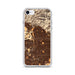 Custom Pasadena California Map iPhone SE Phone Case in Ember