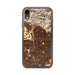 Custom Pasadena California Map Phone Case in Ember