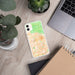 Custom Pasadena California Map Phone Case in Watercolor