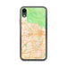 Custom Pasadena California Map Phone Case in Watercolor