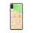 Custom Pasadena California Map Phone Case in Watercolor