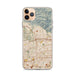 Custom Pasadena California Map Phone Case in Woodblock