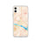 Custom Pasco Washington Map Phone Case in Watercolor