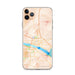 Custom Pasco Washington Map Phone Case in Watercolor