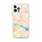Custom Pasco Washington Map iPhone 12 Pro Max Phone Case in Watercolor